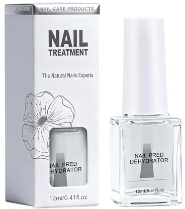 Trockenmittel zur Vorbereitung der Nägel | Nährendes und schnell trocknendes Öl für Nagelhaut | Primer für Acryl-Nägel | für Profis und Anfänger, Salon, Schönheitsschule, Zuhause, Fi