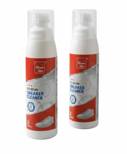 Shoe Like Sneaker Cleaner Reiniger Intensiv Reiniger Sportschuh Reiniger mit integrieter Bürste 2 x 150 ml