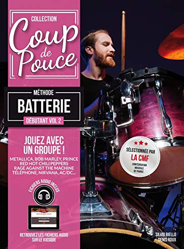 Roux - Coup de Pouce Batterie Vol 2 (+ 2 cd)