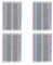 Oiyagai 4 pcs Transparent Plastic Mini Solderless Breadboard,400 Ties Clear Circuit PCB Board Kit for Proto Shield Circboard Prototyping