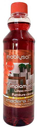 moblysol rojo (maderas oscuras)
