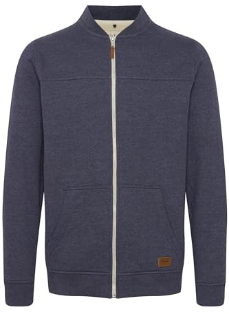 Blend BHArco Herren Sweatjacke Zip-Jacke Zipper