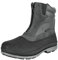 NORTIV 8 Stivali Uomo da Neve Stivali Invernali Classici Scarponcino Foderata Caldo Antiscivolo Comode Nero,Size 43,Grigio/Nero,170410