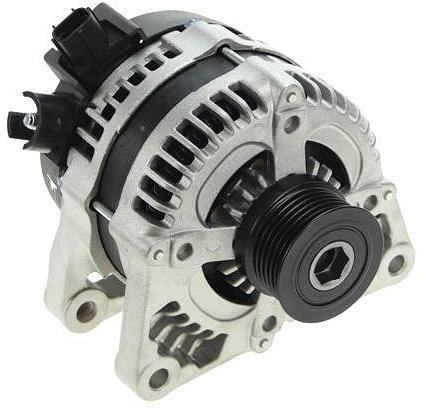 BESTPRICE 1x Lichtmaschine 14V 120A Kompatibel mit FORD C-MAX (DM2), FIESTA Mk5, FOCUS C-MAX (DM2), FOCUS Mk2, FUSION, KUGA I, MAZDA 3, VOLVO C30, C70 II Cabriolet (542), S40 II (544), V50 (545)