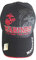United States USMC Marines Corps 3D Stickerei Mütze Baseball Cap, Schwarz , Einheitsgröße