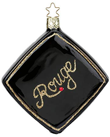 Inge-glas Glamour Rouge, Gegenstand, 10 cm