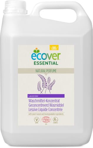 Ecover Essential Bio Flüssigwaschmittel-Konzentrat (6 x 5 l)