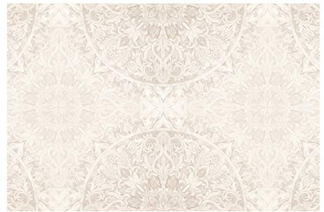 Bilderwelten Mandala Mustertapete Orientalisch inkl. Kleister 384x255cm - Vliestapete Made in Germany - Aquarell Tapete Schlafzimmer - Ornament Tapete - Mandala Tapete Wohnzimmer Flur T_3308