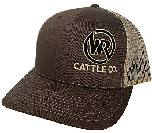 Whiskey Bent Hat Co. Whiskey Ranch verstellbare Mütze - - Einheitsgröße