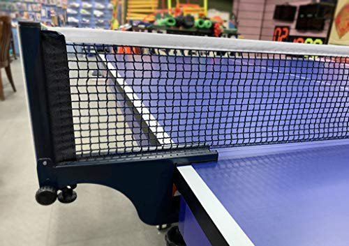 RUIXIA Tragbares Tischtennisnetze Tischtennis Netze, Ping Pong Ersatznetz Einfachen Montage An Tischplatten, TischtenniszubehörPerfekt für Schule, Haushalt, Sportverein, Büro