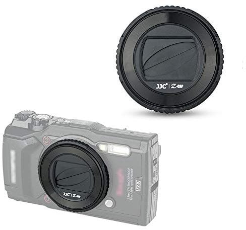 JJC Copriobiettivo per fotocamera Olympus TG-7 TG-6 TG-5 TG-4 TG-3 TG-2 TG-1 sostituisce Olympus LB-T01