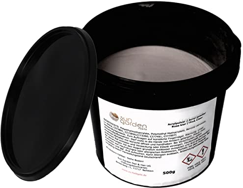 Poudre acrylique rose clair 500 g - poudre acrylique ongles acryliques rose clair - poudre pour ongles acryliques - poudre acrylique de modelage des ongles