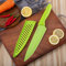Perkin Cooking Knife Stainless Steel Kitchen Knife with Sheath and Ergonomic Handle - Chef Knife Kitchen