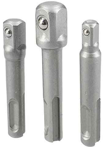 Adaptador SDS Plus Harden 1/4, 3/8, 1/2 Adaptador 1/4, 3/8, 1/2