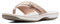 Clarks Women's Breeze Sea Flip-Flop, Taupe, 7.5 UK