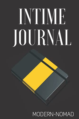 intimate journal: intimate 90 days (black nomad notebook)