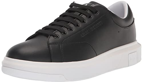 Armani Exchange Herren Actionleather,sidelogo,laceup Sneaker