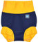Splash About Happy Nappy Duo Couche de bain réutilisable, Navy/Yellow, 12-24 Mois