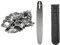 18 Chainsaw Guide Bar & Chain & Bar Cover 0.325'' Pitch .058 Gauge 72 Drive Links (18'' 0.325'' .058 Gauge 72DL)