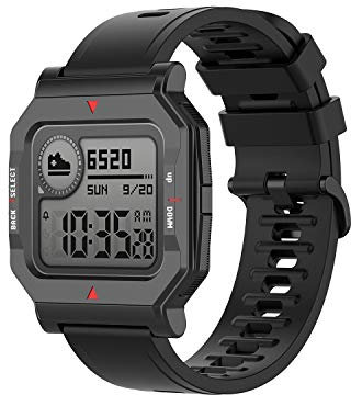 Tyogeephy Correa para Amazfit Neo, Suave Silicona Banda de repuesto para Amazfit Neo Smartwatch(No Tracker, Replacement Bands Only)