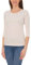 Alkato Damen Shirt 3/4 Arm mit Rundhals, Farbe: Hellbeige, Größe: S