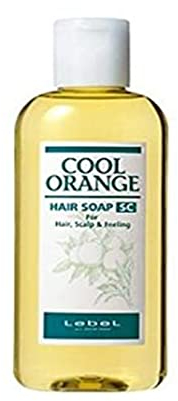 Lebel Cool Orange Hair Soap SC - 200ml