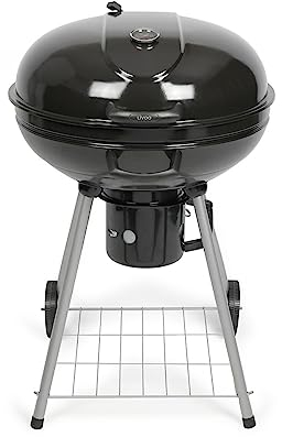 Barbecue À Charbon 55cm Noir - DOC270