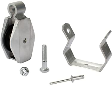 Pulley Kit for fits Werner 31-12 Replacement Pulley Kit - Extension Ladder Parts Aluminum Fiberglass