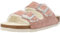 Birkenstock Arizona Shearling Rosa (Pink Clay) Scamosciata 41 EU