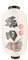 OSALADI Japanische Laterne Japanische Seidenlaterne Chinesische Papierlaternen Japanische Stablaterne Sushi-Restaurant-Laterne Feierlaterne Chinesische Lampe Hängend Schmiedeeisen Asien