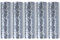 Luftschlangen Papier bunt Party Deko Geburtstag Hochzeit Set holografisch, Stück:5 Stück, Luftschlangen:Silber holografisch metallic