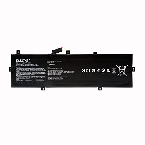 BLESYS C31N1620 Batterie 11,55V 50Wh Li-polymère 3ICP5/70/81 0B200-02370000 pour ASUS Zenbook UX430 UX430U U4100 U4100U UX3400 UX3400U BX430 BX430U pour ASUSPRO PU404 PU404U