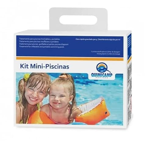 Genérico Kit Mini Piscina QUIMICAMP