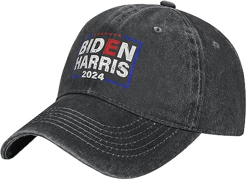 874 Baseball Cap Biden Harris 2024 – Demokrat Liberal 2024 Wahl Schwarz Golf Caps Lässig Snapback Baseball Cap Mode Baseballkappe Für Reisen Außenbereich Outdoor