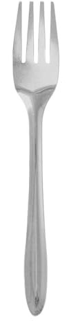 García de Pou 100 Unités - Fourchettes 18 cm Argente Inox