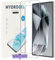 NUCNOK 2 Pièces Protection Écran pour Samsung Galaxy S24 Ultra 5G (Pas Verre Trempé),Film Flexible Soft HD Hydrogel,Anti-Rayures,Compatible avec Lecteur d’Empreinte,sans Bulles,Facile à Installer