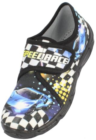 Beck Jungen SpeedraceHausschuh