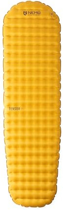 Nemo Tensor Trail Ultraleichte isolierte Isomatte Regular Mummy