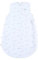 Noukie's - Gigoteuse bébé Eté - 70 cm - 1 à 6 Mois - Légère, Pratique, Ajustable - Grenouillère Mixte TOG < 1.0-100% Mousseline de Coton Bio - Blanc - Sac de couchage Tortues