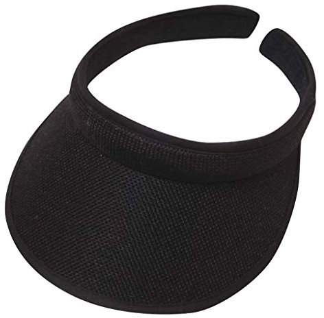 NaLatia Casquette Visière de Pare Soleil Réglable Unisexe Visière de Golf Tennis de Protection Solaire Chapeau Sport Hat pour Femme Cyclisme Pêche Course Homme