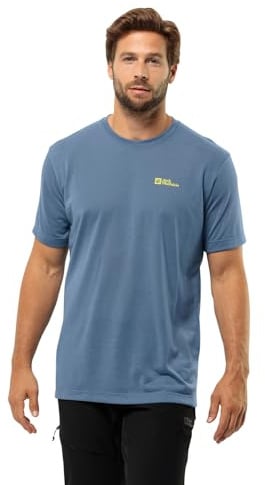 Jack Wolfskin Herren Vonnan S/S T M T-Shirt