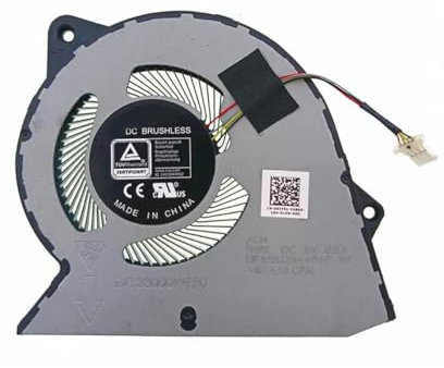 CPU Cooling Fan for Dell Inspiron 15 3510 3511 3515 3525 0RFF51 CPU Fan Replacement CPU Fan Cooler