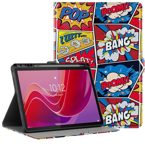 Derwere Housse Étui pour Lenovo Tab M11 avec Porte-Stylo,Ultra Mince Magnétique Coque Tablette pour Lenovo Tab M11 11 Pouces,GD