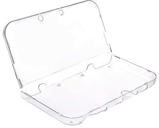 LUCKGRASP Kit di coperture rigide trasparenti per il New 3DS XL/LL custodia di ricambio trasparente per NTD console di gioco