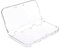 LUCKGRASP Kit di coperture rigide trasparenti per il New 3DS XL/LL custodia di ricambio trasparente per NTD console di gioco