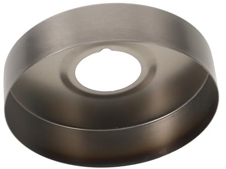 WHAMVOX Shower Cover Plate for Bathroom Faucet Pipeline Decorative Wall Flange Cover Shower Flange Replacement Mixer Setup