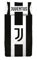 JUVENTUS Bettwäsche-Set, 100 % Baumwolle, 140 x 200 + 60 x 70 cm, weiß