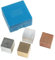 Sharplace Dichtewürfel-Set, Sammlungswerkzeug, Lehrmittel, tragbarer wissenschaftlicher Dichtewürfel, Eisen, Holz, Kupfer, Aluminium, Würfel für die Schule