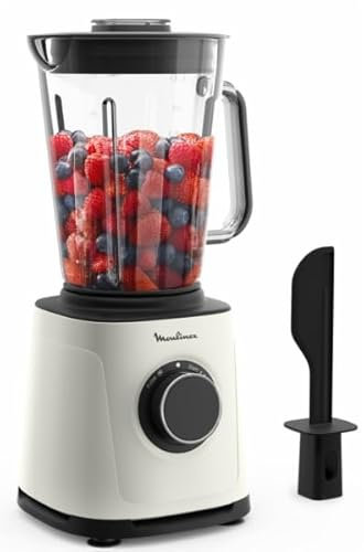 Mixeur en verre Moulinex LM77 1200 W, 2 L, marque : Moulinex - EAN : 3016667294246