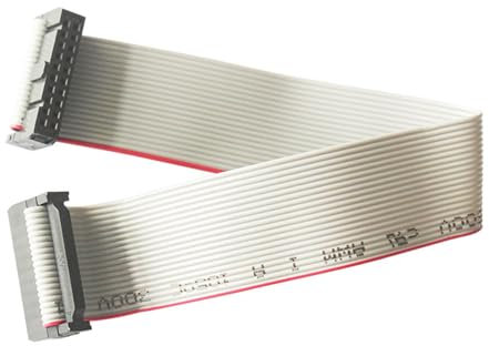 JTAG Debug-Kabel 20 Ping Band Datenkabel mit Stecker für AVR-Mikrocontroller-Programmierung